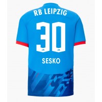 RB Leipzig Benjamin Sesko #30 Tredjedrakt 2023-24 Kortermet